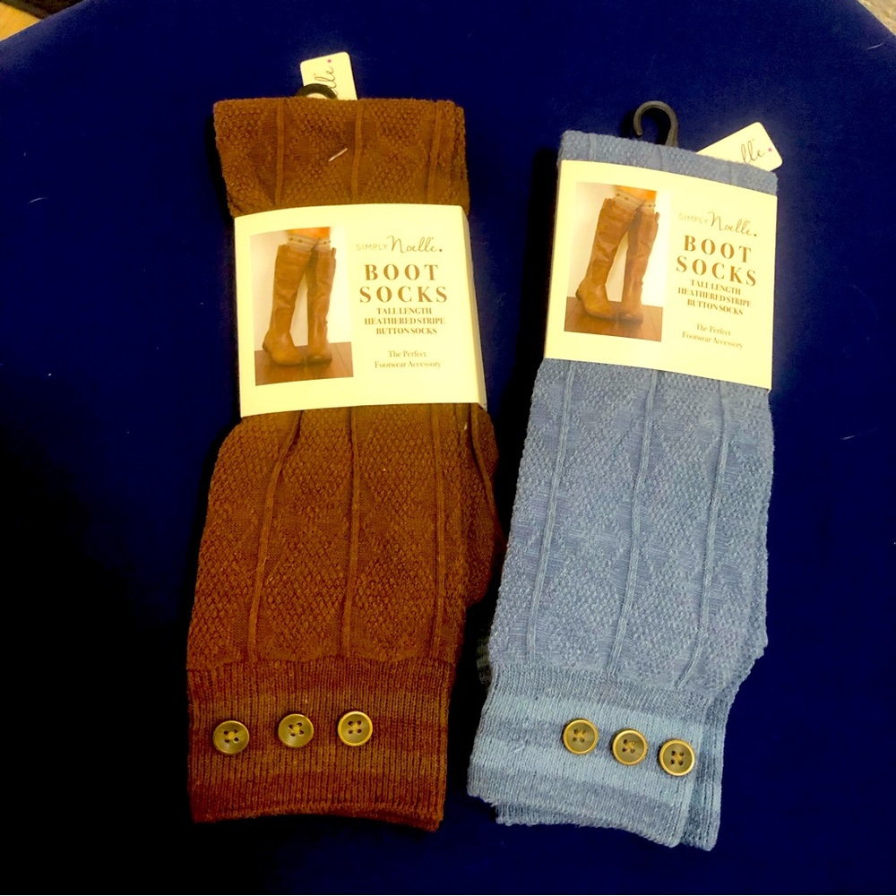 Simply Noelle Boot Socks - NEW!